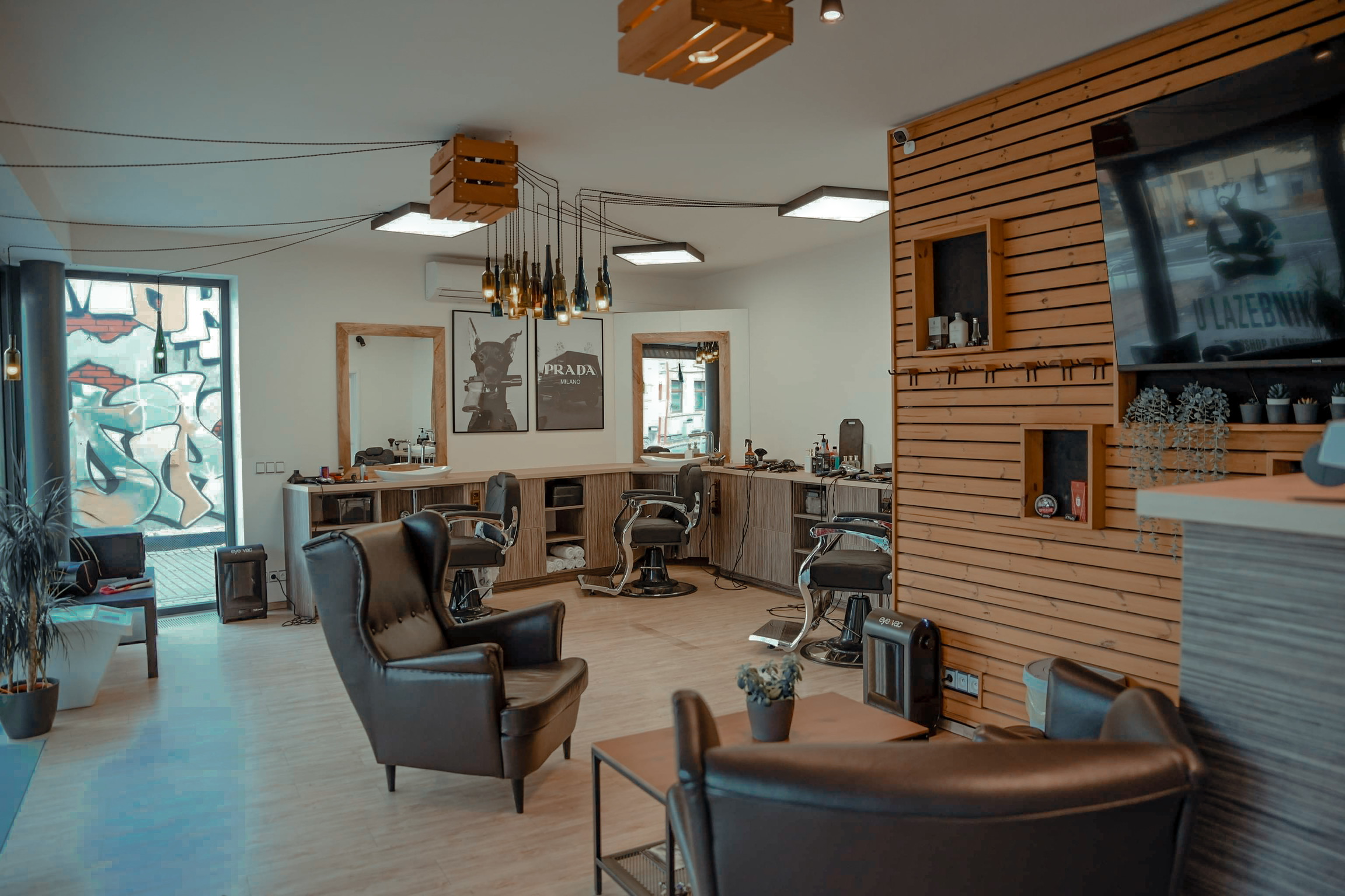 Barbershop U Lazebníka
