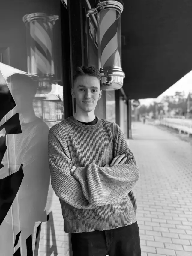 Kryštof - barber