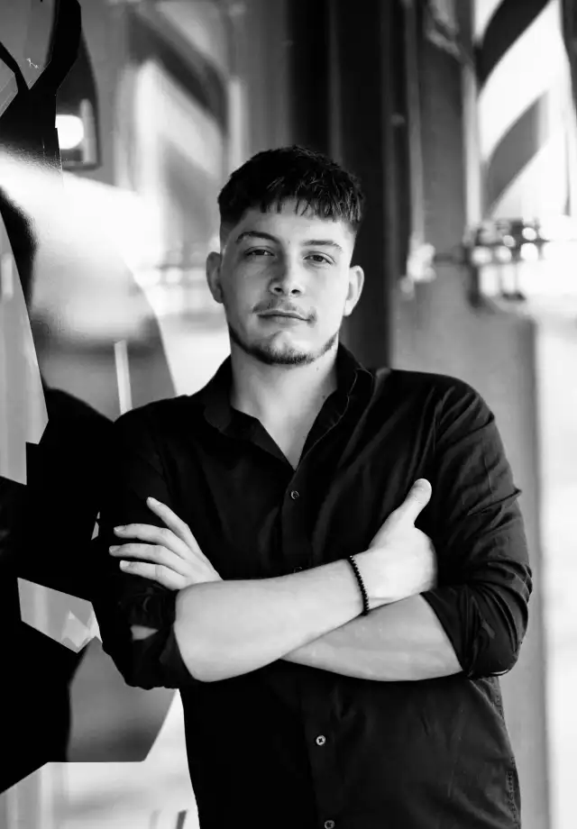 Tadeáš - majitel a hlavní barber
